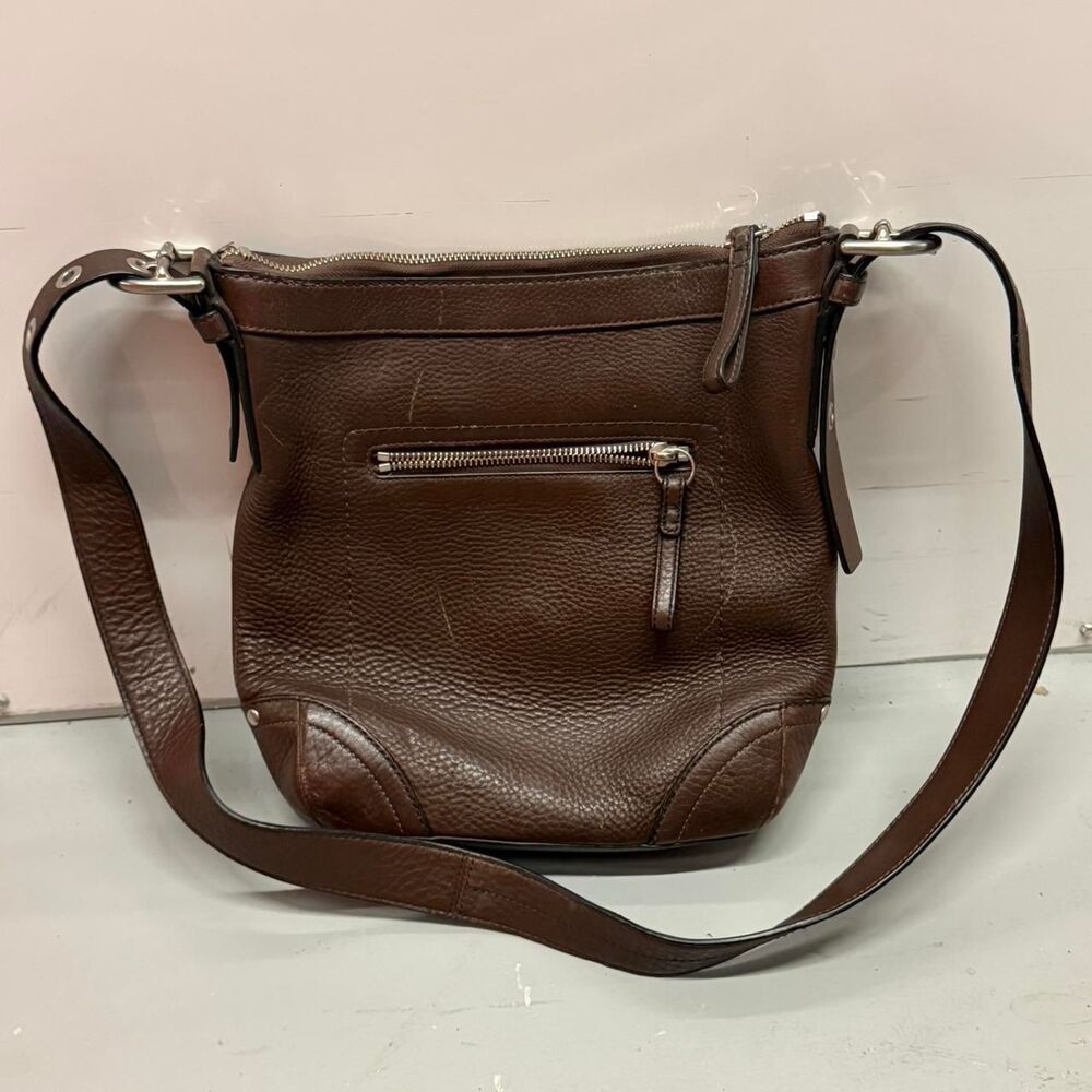 Vintage Coach y2k brown crossbody bag